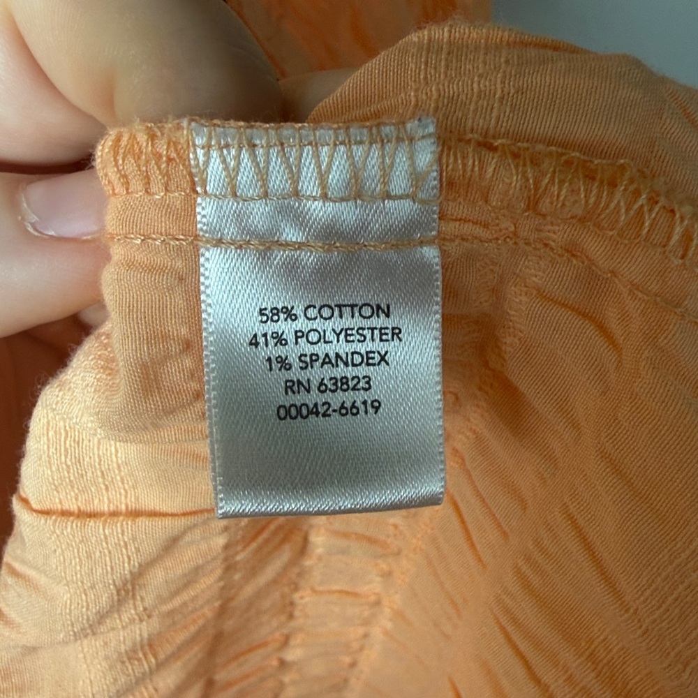 Christopher & Banks Crinkle Texture Zip Front Hooded Jacket Lightweight Layer - Picture 8 of 8